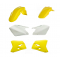 Σετ πλαστικά μοτοσυκλέτας ACERBIS για Suzuki RM125 03-09, RM250 03-05 Yellow/White thumb